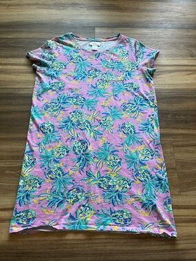 STELLA PARKER TROPICAL PRINT DRESS size Medium